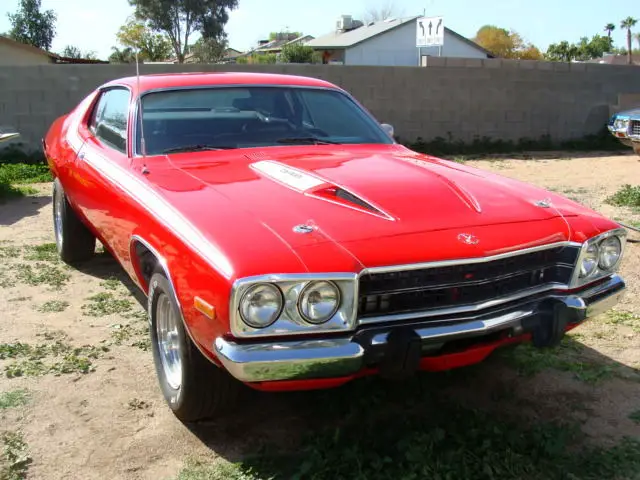 1974 plymouth satellite road runner
