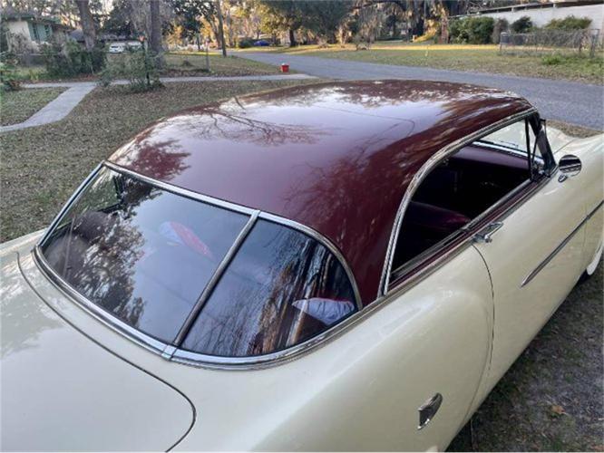 1952 packard 250 in cadillac, michigan