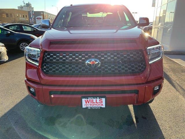 2019 toyota tundra 1794 edition 4x4 1794 edition 4dr crewmax cab pickup sb (5.7l v8 for sale in hollister, idaho