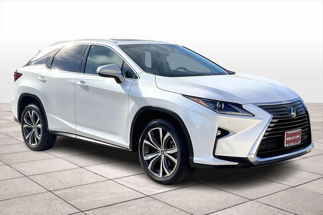 2019 lexus rx 350 base