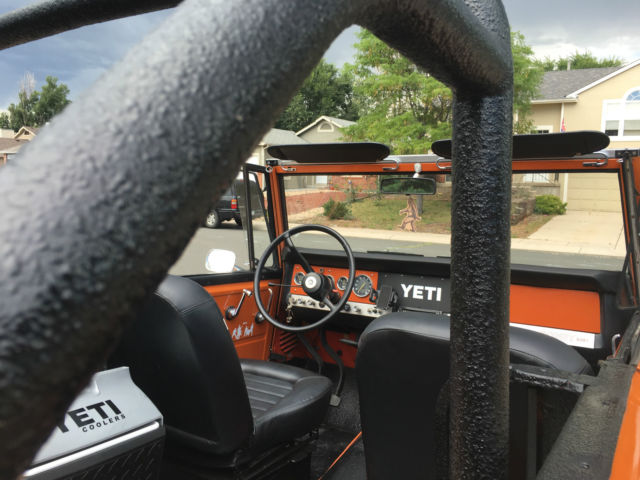 1971 ih scout 800b off road/highway driver