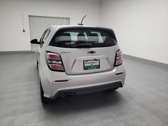 2018 chevrolet sonic lt