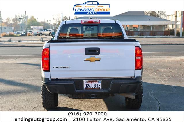 2018 chevrolet colorado zr2