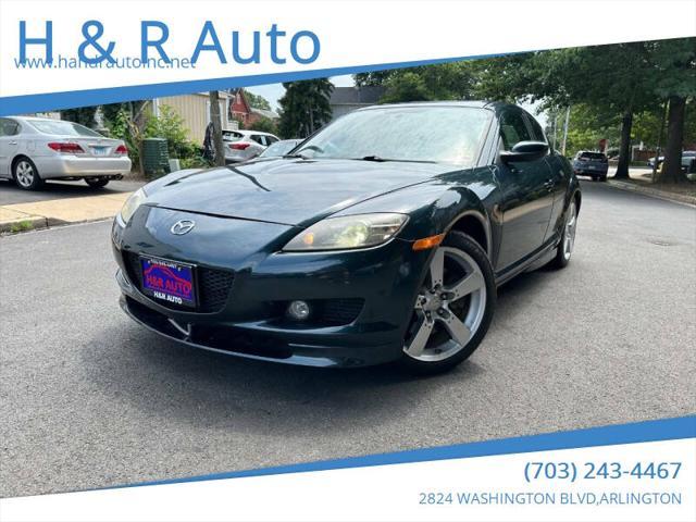 2004 mazda rx-8 base 4dr coupe