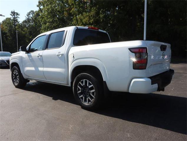 2024 nissan frontier sl