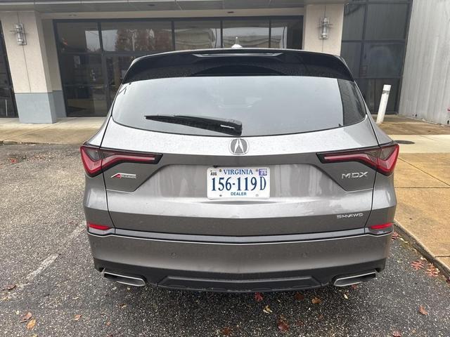 2023 acura mdx a-spec