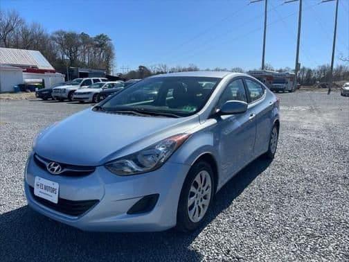 2012 hyundai elantra gls 4dr sedan in dagsboro, delaware