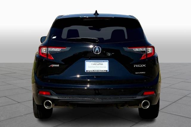 2023 acura rdx a-spec advance