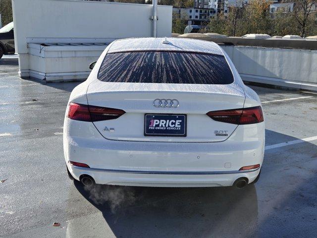 2018 audi a5 2.0t premium plus