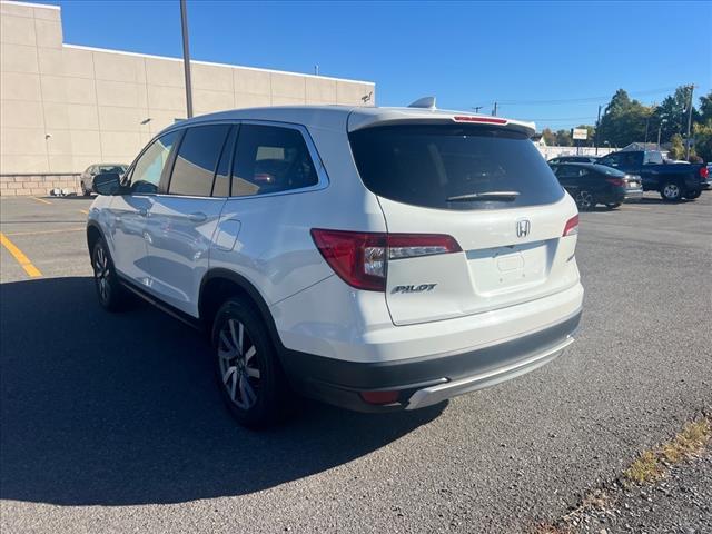 2021 honda pilot awd ex-l