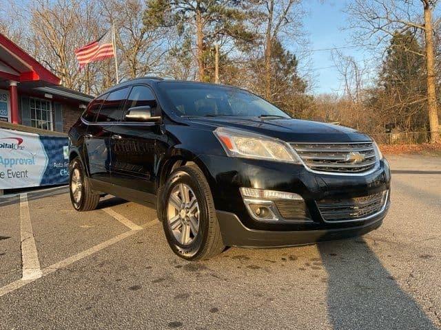 2016 chevrolet traverse in acworth, georgia