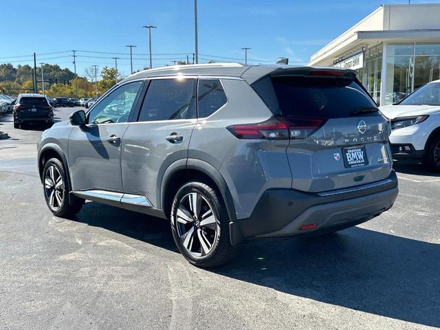 2021 nissan rogue sl