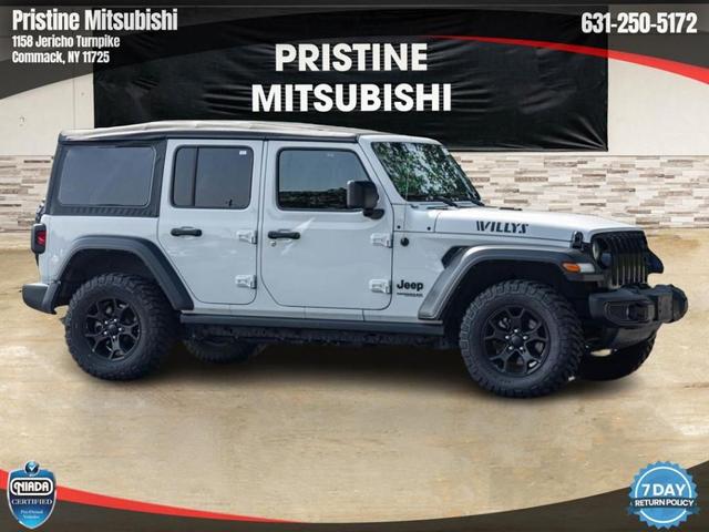 2022 jeep wrangler unlimited sport