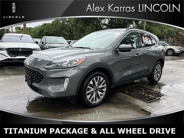 2021 ford escape titanium