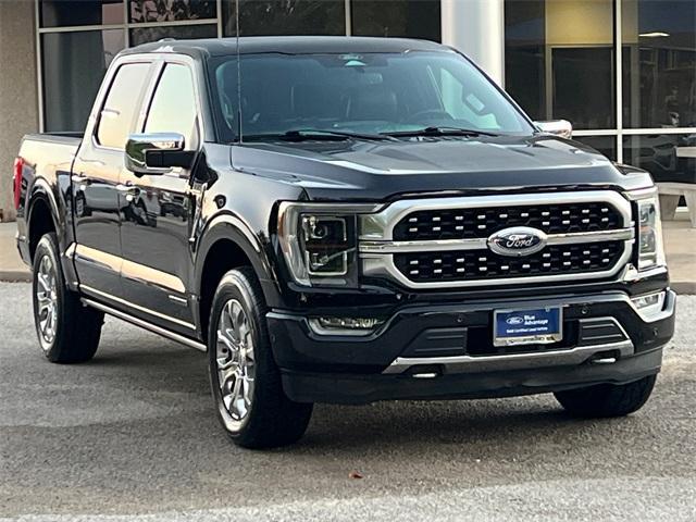 2021 ford f-150 platinum