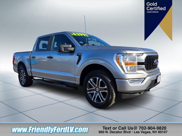 2021 ford f-150 xl