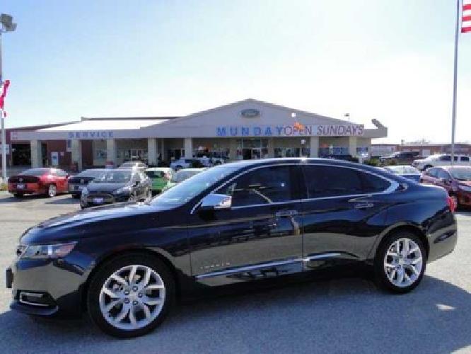 2014 chevrolet impala ltz in bastrop, tx