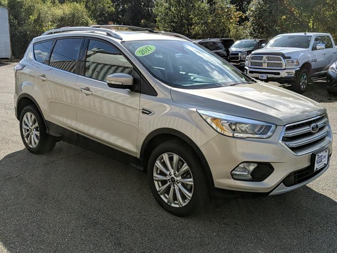 used 2017 ford escape 4wd titanium brockton, ma 02301 for sale in brockton, massachusetts