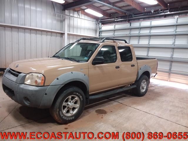 2001 nissan frontier xe crew cab