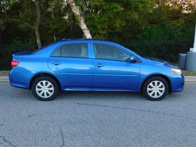 used 2010 toyota corolla le sedan fayetteville, ar 72704 for sale in fayetteville, arkansas