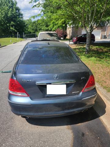 2006 acura rl technology