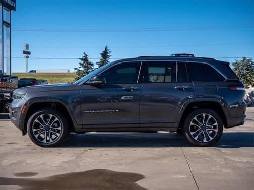 2022 jeep grand cherokee overland in pauls valley, oklahoma