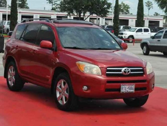 2006 toyota rav4 limited in spring, tx