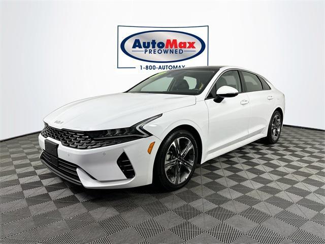 2022 kia k5 ex