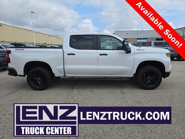 2024 chevrolet silverado 1500 lt trail boss