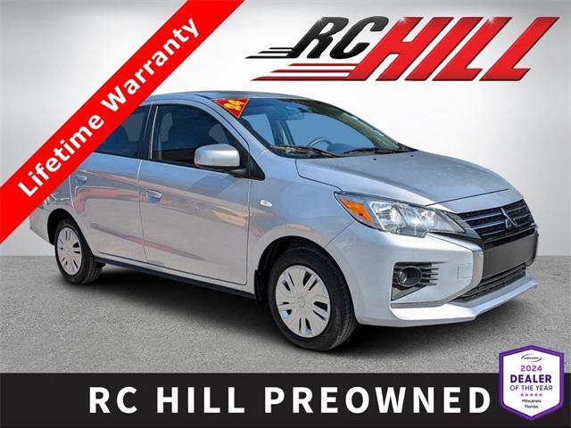 2024 mitsubishi mirage g4 es