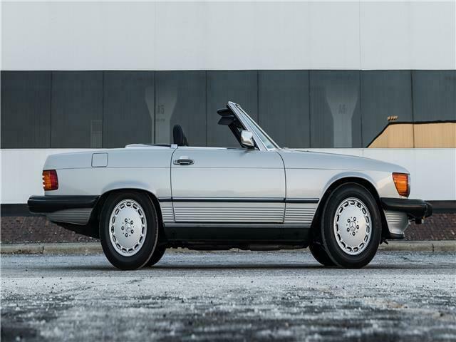 1989 mercedes-benz 560 sl 8 cylinder engine 5.6l automatic