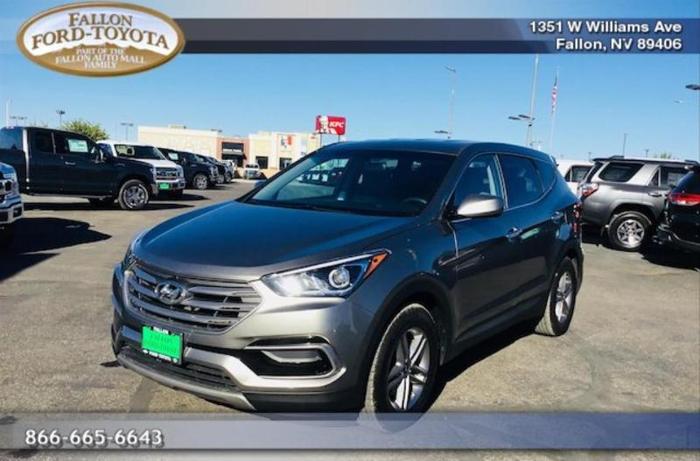 2017 hyundai santa fe sport 2.4l awd 2.4l 4dr suv for sale in carroll station, nevada