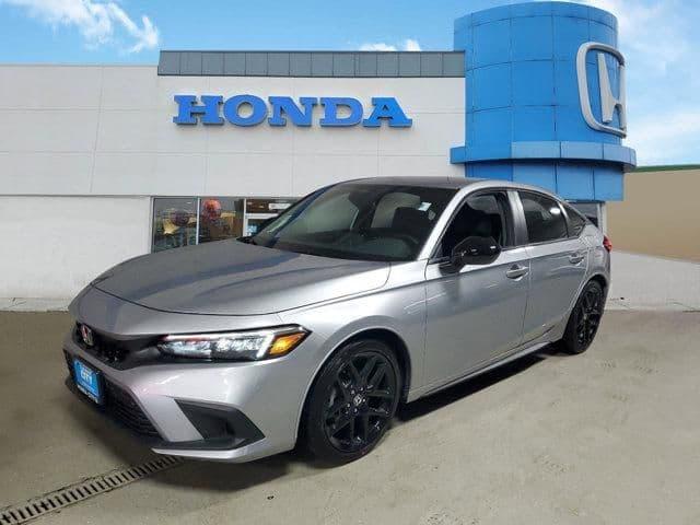 2024 honda civic hatchback sport in chicago, illinois