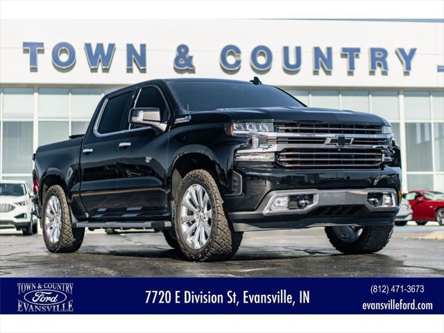 2020 chevrolet silverado 1500 high country