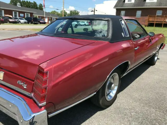 no reserve - very nice all original 1975 monte carlo landau, everything works