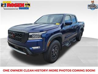 2022 Nissan Navara (Frontier) pro-4x