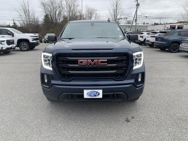 2022 gmc sierra 1500 elevation