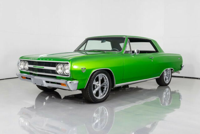 1965 chevrolet malibu ss resto mod fuel injected ls1 4l60e air conditioning