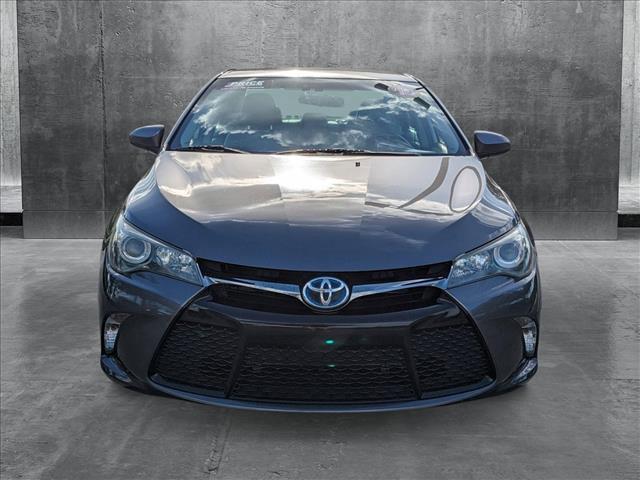 2015 toyota camry hybrid se
