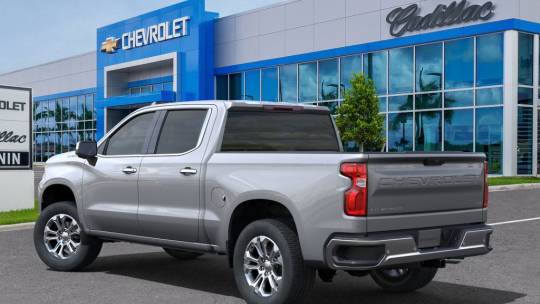 2025 Chevrolet Silverado 1500