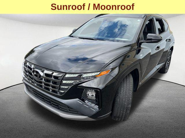 2024 hyundai tucson hybrid n line