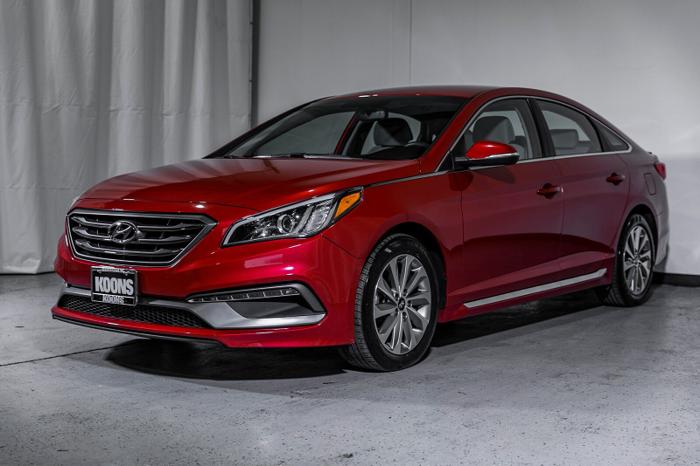 used 2017 hyundai sonata sport woodbridge, va 22191 for sale in woodbridge, virginia