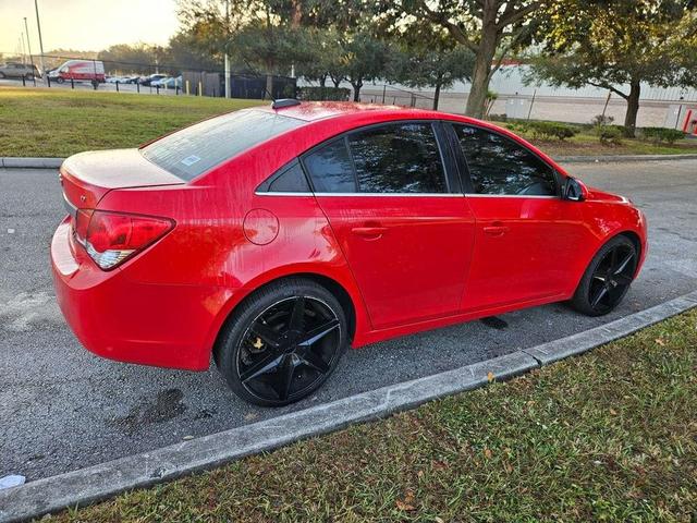 2016 chevrolet cruze limited 2lt