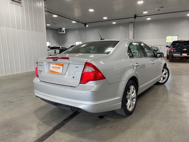 2012 ford fusion se