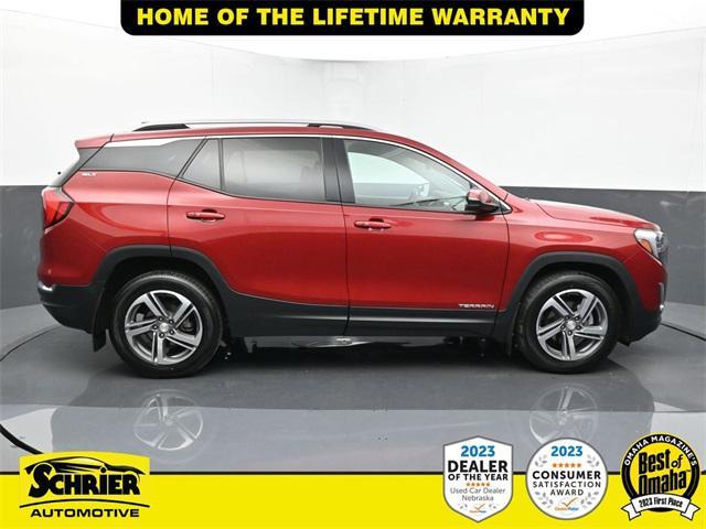 2020 gmc terrain slt