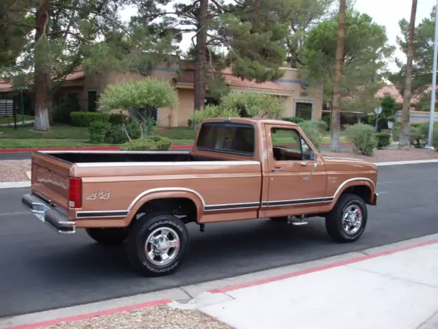 1981 ford f250 ranger 4x4