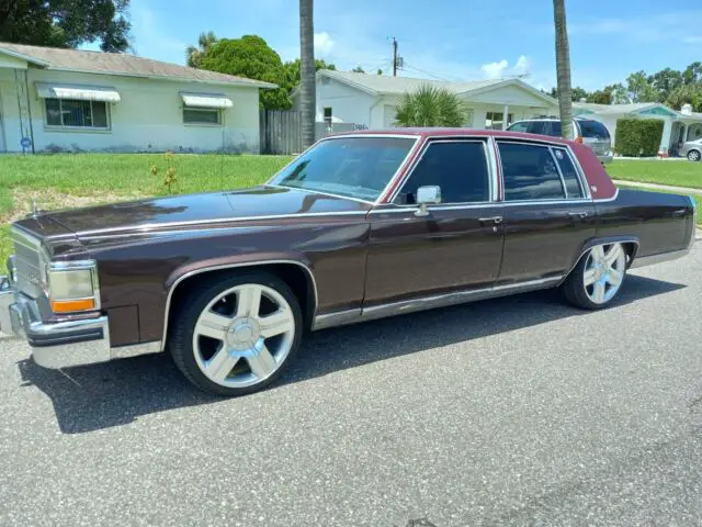 cadillac fleetwood brougham 5.0l
