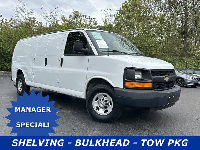 2016 chevrolet express 3500 work van