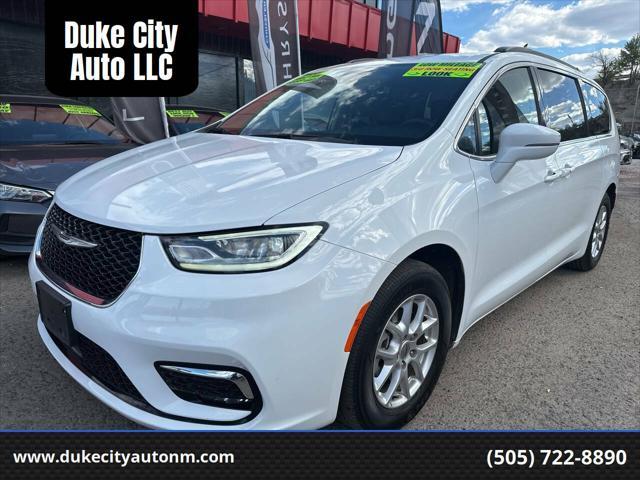 2022 chrysler pacifica touring l