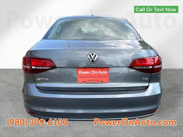 2017 volkswagen jetta 1.4t s